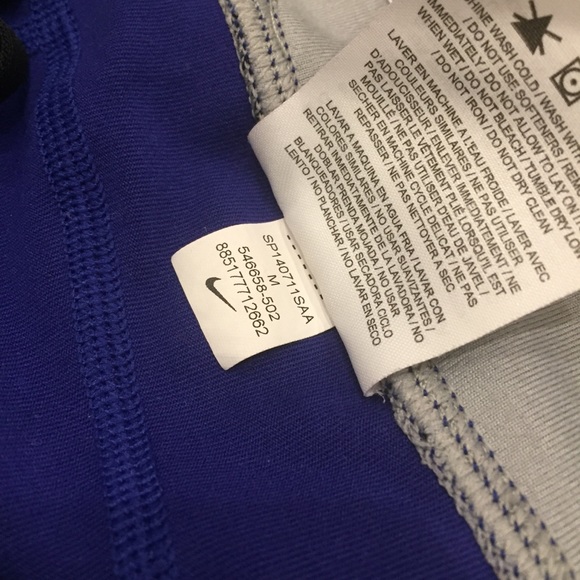 Nike Dri-Fit Running Pants, Like New, Sz M - Picture 8 of 8